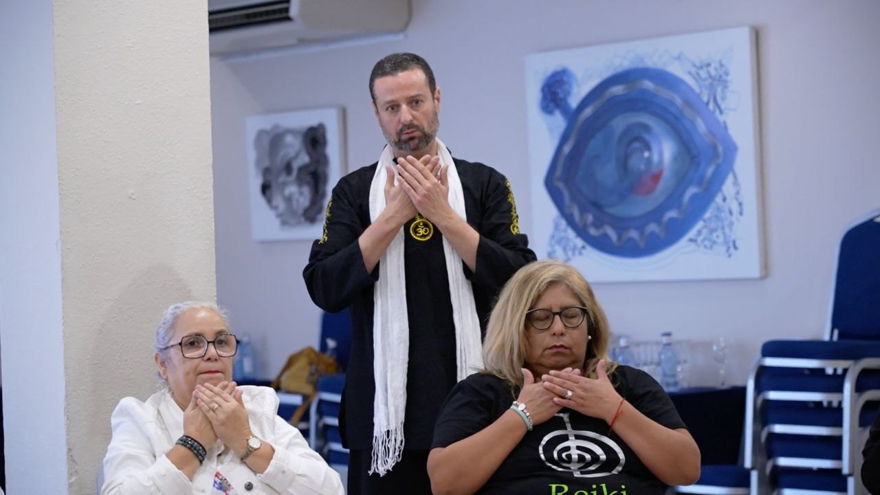 Iniciación Reiki presencial con JavierMa