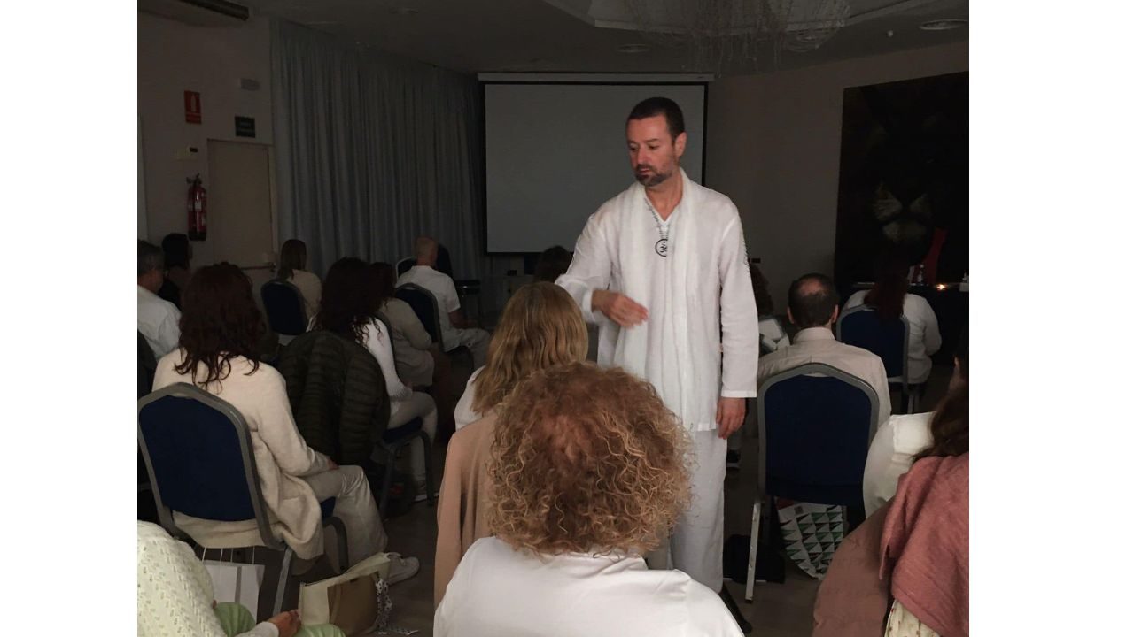 Ritual e iniciación Maestría Reiki