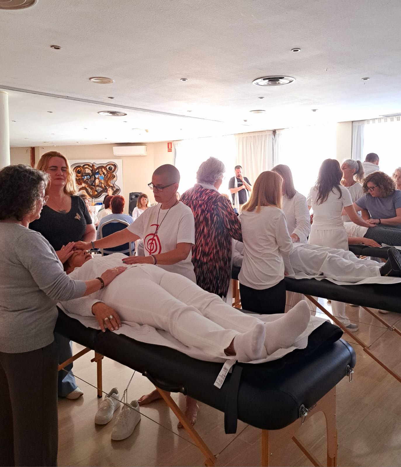 Práctica presencial Reiki Sitges